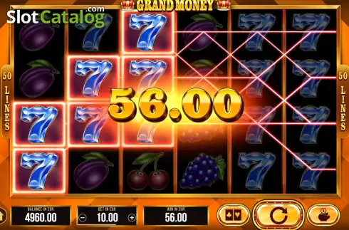 Οθόνη3. Grand Money Κουλοχέρης