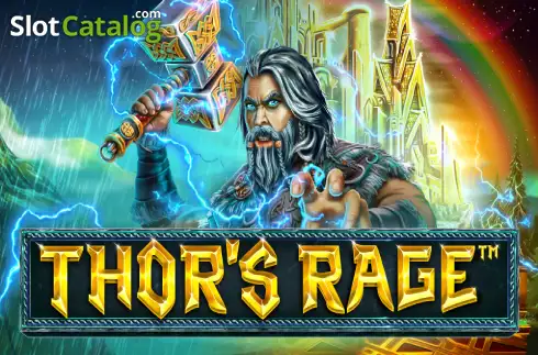 Thor's Rage (SYNOT) Λογότυπο Thor's Rage (SYNOT) Λογότυπο