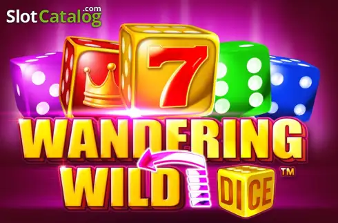 Wandering Wild Dice Λογότυπο Wandering Wild Dice Λογότυπο