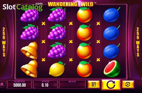 Οθόνη2. Wandering Wild Dice Κουλοχέρης