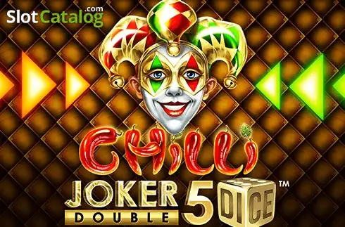 Chilli Joker Double 5 Dice Λογότυπο Chilli Joker Double 5 Dice Λογότυπο