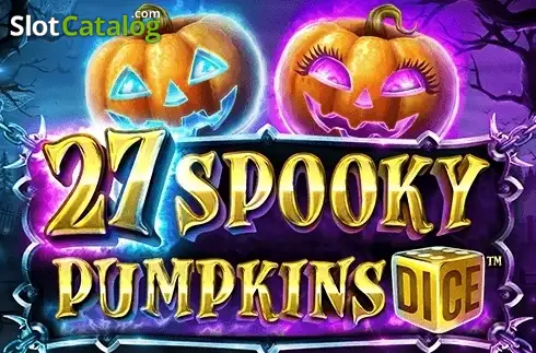 27 Spooky Pumpkins Dice Λογότυπο 27 Spooky Pumpkins Dice Λογότυπο