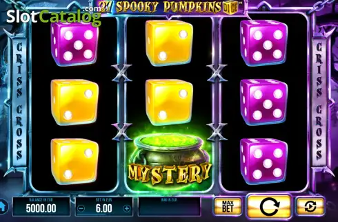 Οθόνη2. 27 Spooky Pumpkins Dice Κουλοχέρης