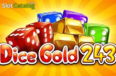 Dice Gold 243 Λογότυπο
