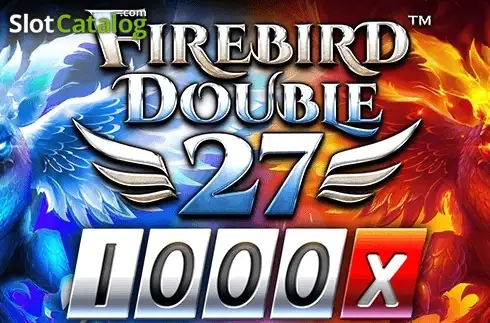 Firebird Double 27 1000 Λογότυπο Firebird Double 27 1000 Λογότυπο
