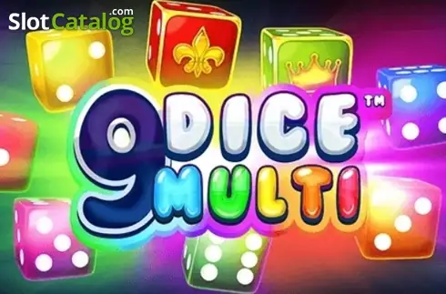 9 Dice Multi Λογότυπο