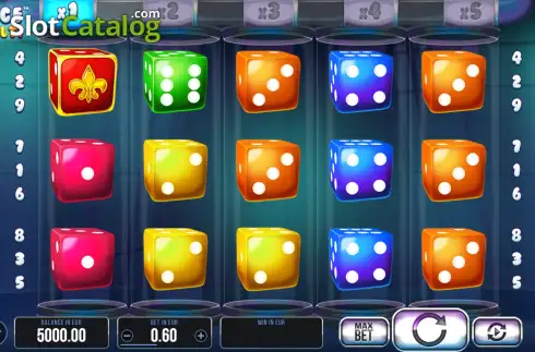 Οθόνη2. 9 Dice Multi Κουλοχέρης 