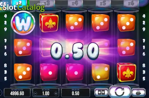 Οθόνη3. 9 Dice Multi Κουλοχέρης 