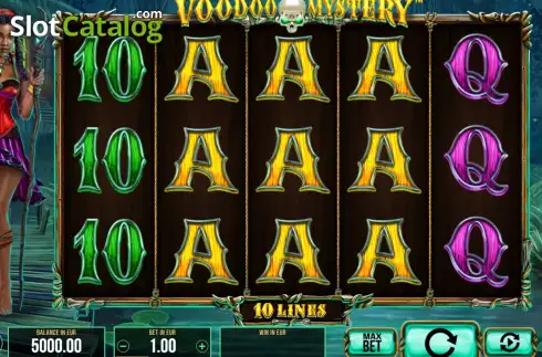 Οθόνη2. Voodoo Mystery Κουλοχέρης