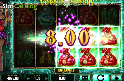 Οθόνη3. Voodoo Mystery Κουλοχέρης
