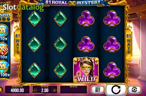 Οθόνη2. 81 Royal Mystery Κουλοχέρης