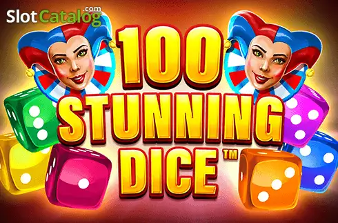 100 Stunning Dice Λογότυπο