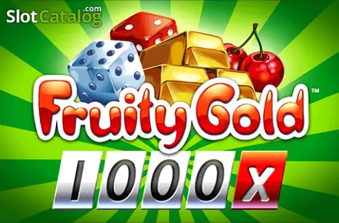 Fruity Gold 1000 Λογότυπο Fruity Gold 1000 Λογότυπο