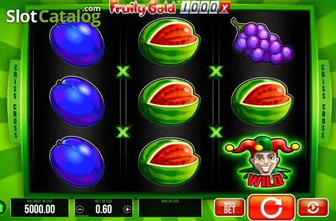 Οθόνη2. Fruity Gold 1000 Κουλοχέρης