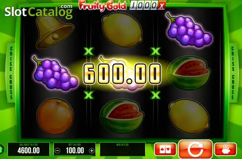 Οθόνη3. Fruity Gold 1000 Κουλοχέρης