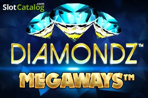 Diamondz Megaways Λογότυπο Diamondz Megaways Λογότυπο