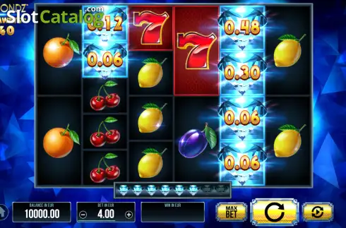 Οθόνη2. Diamondz Megaways Κουλοχέρης