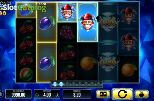 Οθόνη3. Diamondz Megaways Κουλοχέρης