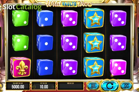 Οθόνη2. Wild Vaults Dice Κουλοχέρης