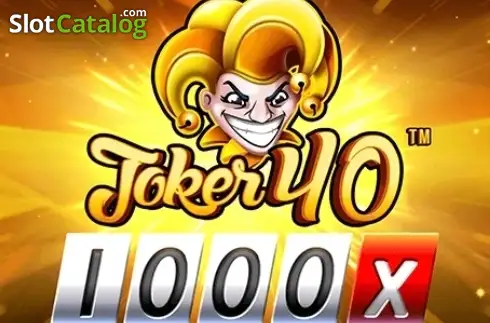 Joker 40 1000 Λογότυπο Joker 40 1000 Λογότυπο