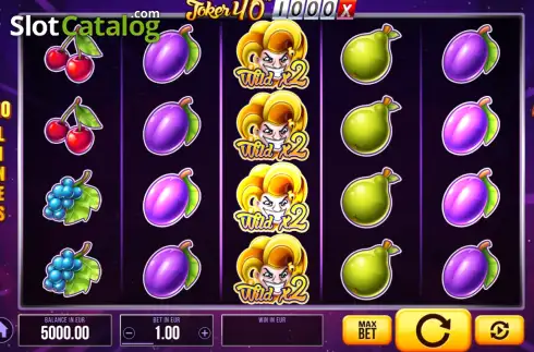 Οθόνη2. Joker 40 1000 Κουλοχέρης