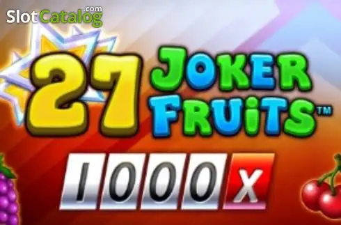 27 Joker Fruits 1000 Λογότυπο 27 Joker Fruits 1000 Λογότυπο