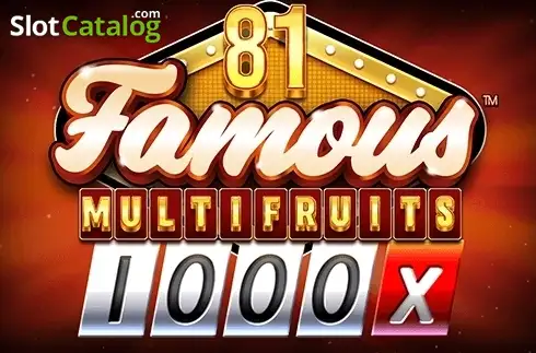 81 Famous Multifruits 1000 Λογότυπο 81 Famous Multifruits 1000 Λογότυπο