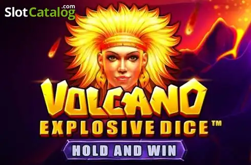 Volcano Explosive Dice Λογότυπο Volcano Explosive Dice Λογότυπο