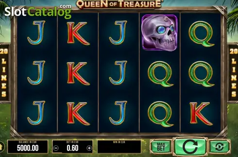 Οθόνη2. Queen of Treasure (SYNOT) Κουλοχέρης