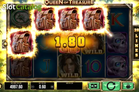 Οθόνη3. Queen of Treasure (SYNOT) Κουλοχέρης