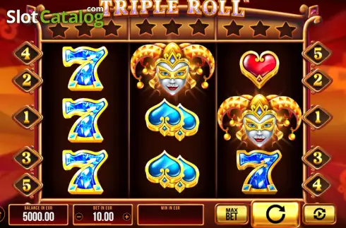 Οθόνη2. Triple Roll Κουλοχέρης