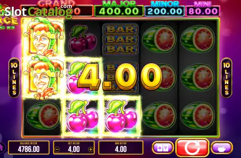 Οθόνη3. Fruit Force Κουλοχέρης