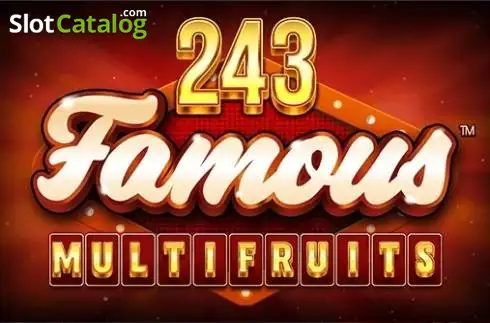 243 Famous Multifruits 2026-08-25