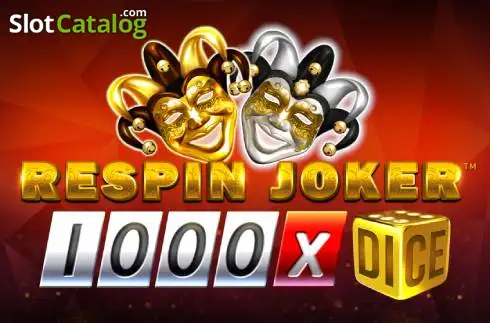 Respin Joker 1000 Dice Λογότυπο Respin Joker 1000 Dice Λογότυπο