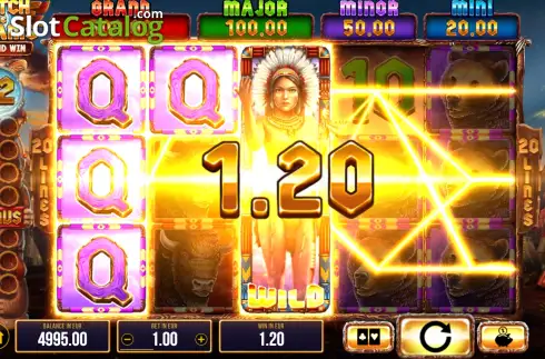 Οθόνη3. Snatch the Dreams: Hold and Win Κουλοχέρης 