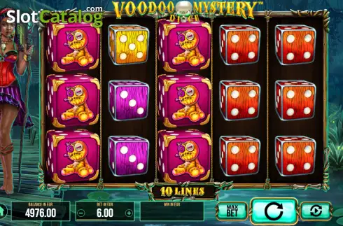 Οθόνη2. Voodoo Mystery Dice Κουλοχέρης 