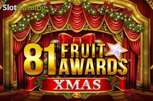 81 Fruit Awards Xmas Κουλοχέρης 