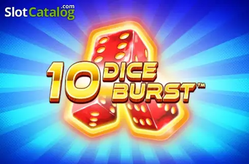 10 Dice Burst Κουλοχέρης 