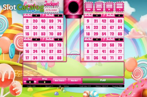 Οθόνη2. Candy Bingo (Salsa Technology) Κουλοχέρης