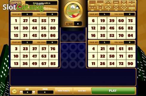 Οθόνη2. Super Flex Bingo Κουλοχέρης 