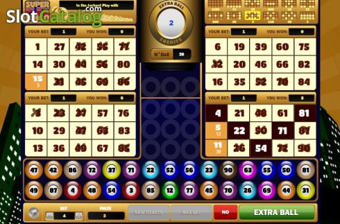 Οθόνη5. Super Flex Bingo Κουλοχέρης 