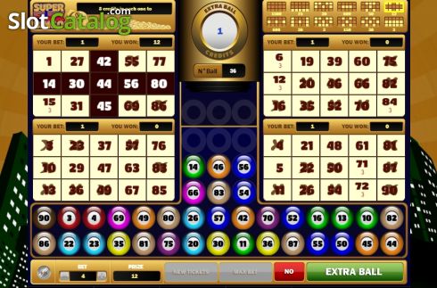 Οθόνη4. Super Flex Bingo Κουλοχέρης 