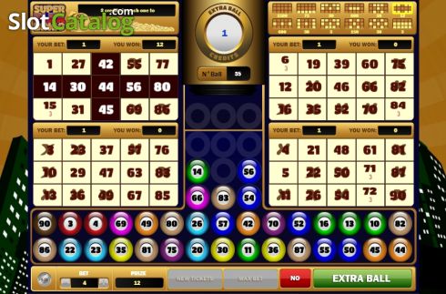 Οθόνη3. Super Flex Bingo Κουλοχέρης 