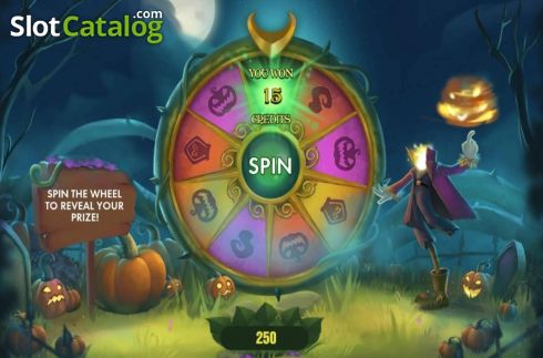 Οθόνη3. Halloween Groove Κουλοχέρης
