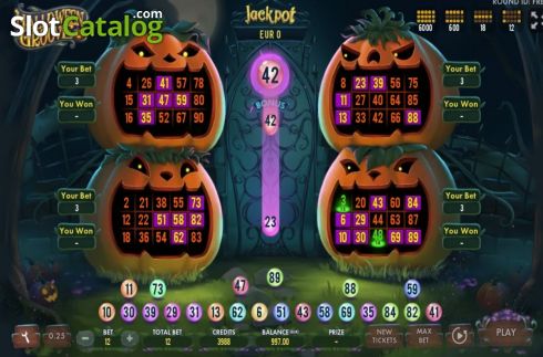 Οθόνη2. Halloween Groove Κουλοχέρης