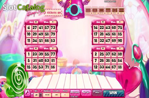 Οθόνη2. Candy Bingo 3D Κουλοχέρης