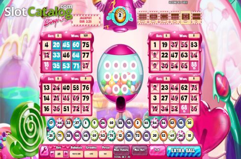 Οθόνη4. Candy Bingo 3D Κουλοχέρης