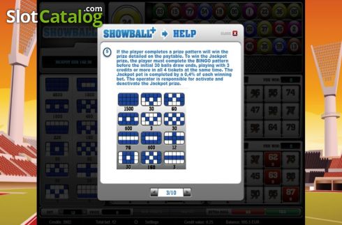 Οθόνη4. Show Ball Plus (Salsa Technology) Κουλοχέρης