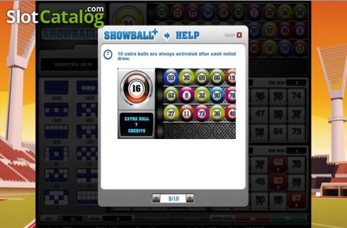 Οθόνη5. Show Ball Plus (Salsa Technology) Κουλοχέρης