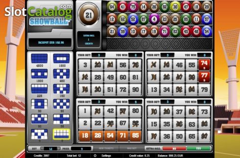 Οθόνη2. Show Ball Plus (Salsa Technology) Κουλοχέρης